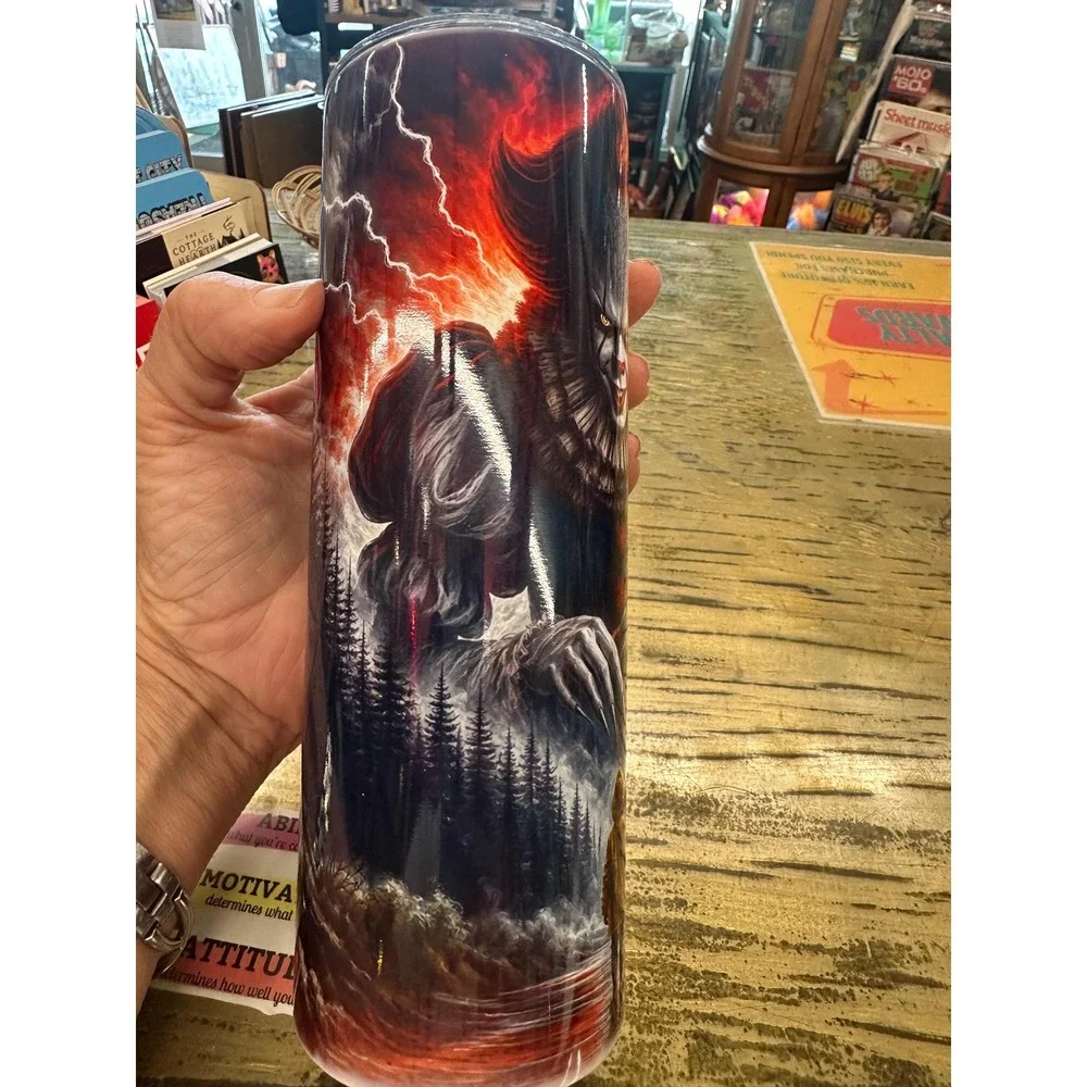 Pennywise with Georgie 20 oz Tumbler
